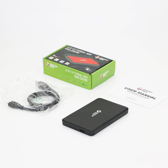 Draagbare Harde Schijf - Externe Opslag - Bestanden Overzetten - USB 3.0 Snelheid - 80 GB - Zwart — afbeelding 4