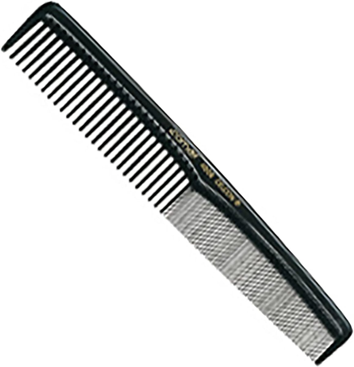 Tondeusekam - Haarkam - Haarstyling - Onbreekbaar materiaal - 185 cm - Zwart