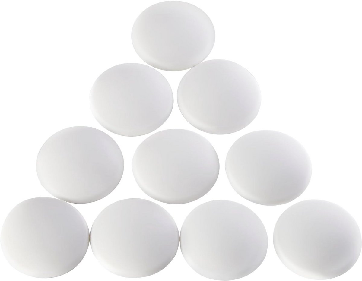 Deur buffers - Muur beschermers - Schade voorkomen - Zelfklevend - 20 stuks - Wit