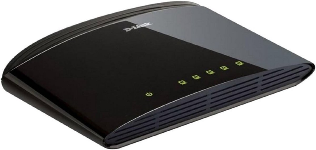 Netwerk Switch - LAN Hub - Internet Verbinding - Onbeheerd - 8 Poorten - Wit
