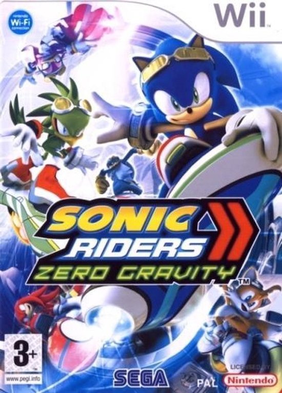 Sonic Riders - Zero Gravity