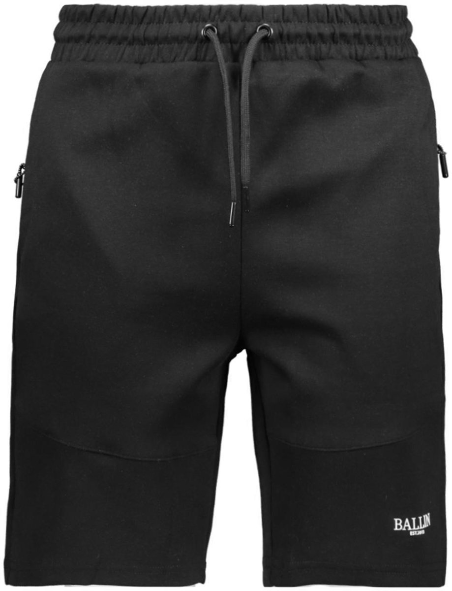Ballin Broek Ballin Jogg Short 2666 Black Mannen Maat - 3XL