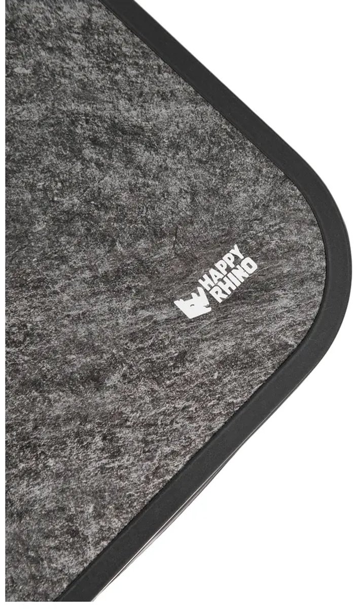 Happy Rhino - Campingtafel Tablas - Eettafels - Grijs - 4,9kg - Aluminium buis - 80 x 60 cm van Happy Rhino — afbeelding 2