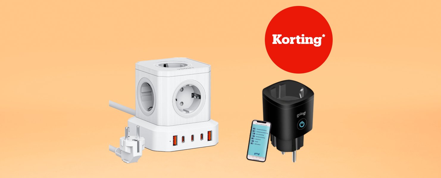 Korting* op o.a. (slimme)