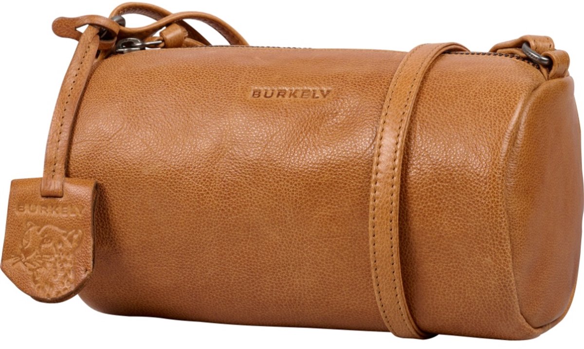 Burkely Just Jolie Cylinder Bag - Tas - Volwassenen - Cognac