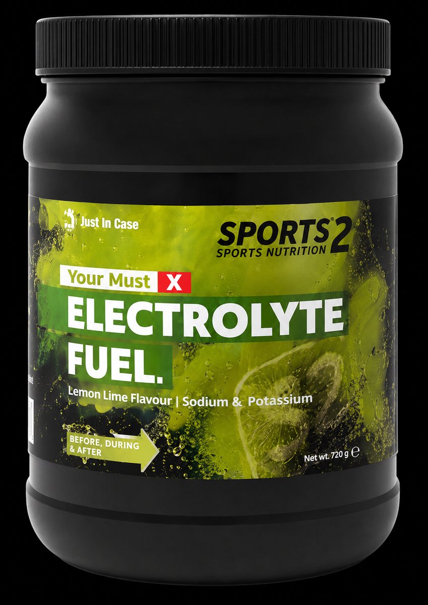 Sports2 Electrolyte Fuel | Sportdrank ORS Electrolyten | Bosvruchten | 500gr