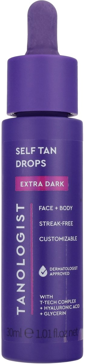 Tanologist Self Tan Drops Face + Body Drops 30 ml - Extra Dark