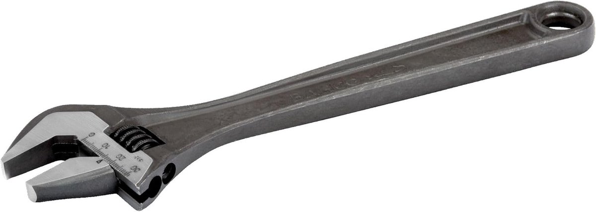 Verstelbare Moersleutel - Gereedschap Sleutel - Klussen Thuis - Verbeterde Toegang Ruimtes - 15 Inch 44 mm - Grijs
