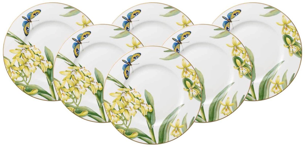 Frühstücksteller Amazonia ø 22,5 cm Set van 6