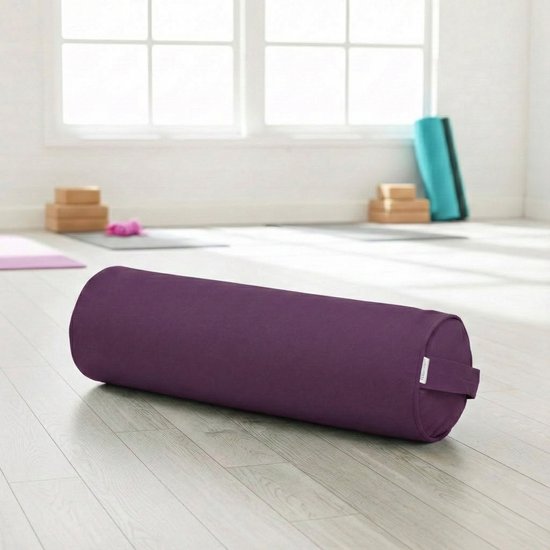 Yoga-Bolster yin - plus - rund — afbeelding 2