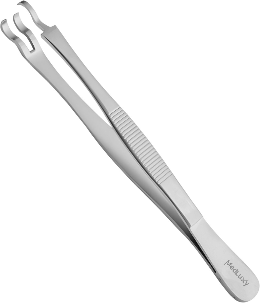 MEDLUXY® - Frezen Pincet - RVS Pincet voor Drill Bits, Frezen en Nagelfrees Accessoires