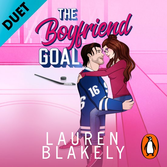 Love & Hockey-The Boyfriend Goal - cover