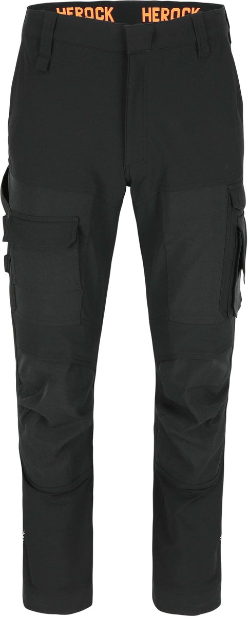 Herock SHORTLEG FARO BROEK Zwart 44