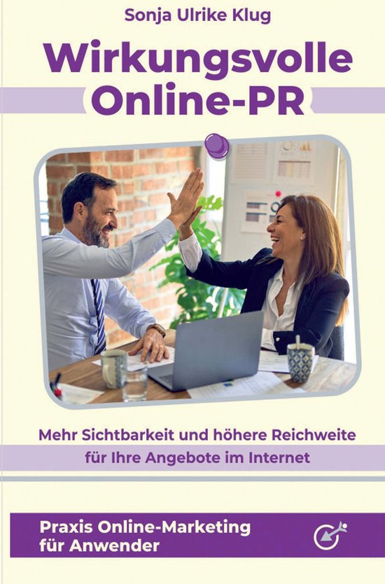Wirkungsvolle Online-PR - cover