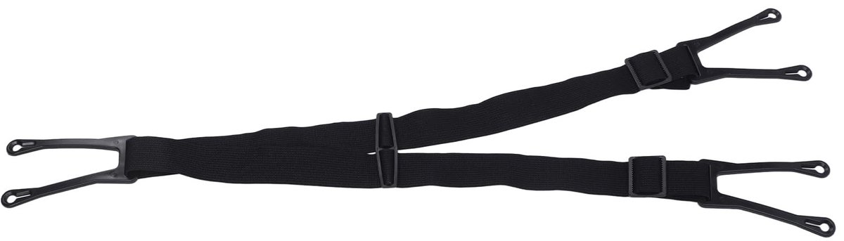Dailygoods- IJshockeybretels Verstelbaar - Brede Riem - Polyester Materiaal - Voor Mannen - Eenvoudige Installatie - Ondersteuning - Broekbretels