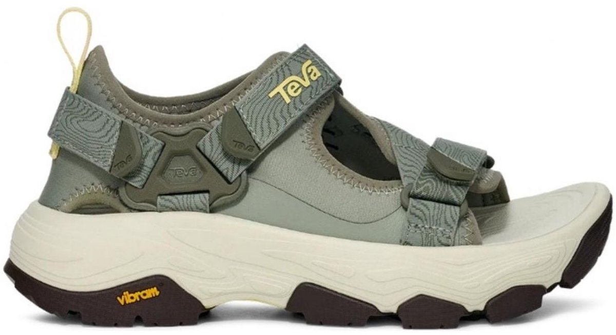 Teva W Grandview Max Sandal SGSS Groen