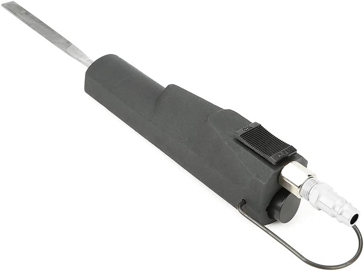 Pneumatisch Gereedschap - Mini Polijstmachine - Metaal Bewerken - Hoge Snelheid - 22 x 10 x 9 cm - Grijs