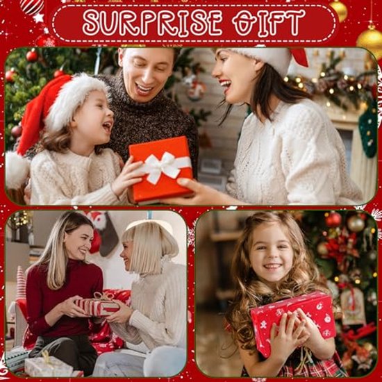 Kerstkleding en Accessoires voor 17 cm Poppen - Perfecte Cadeaus voor de Feestdagen van Merkloos — afbeelding 5