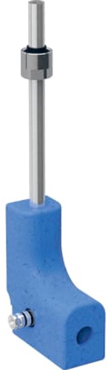 Geberit Mepla radiatoraansluit-T-stuk met isolatiebox en schroefaansluiting voor Euroconus, 612.362.22.7