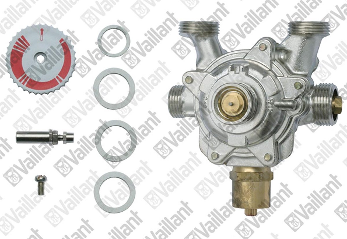 Water Schakelaar - Onderdeel CV - Centrale Verwarming - Specifiek Model - 10.5 cm - Grijs