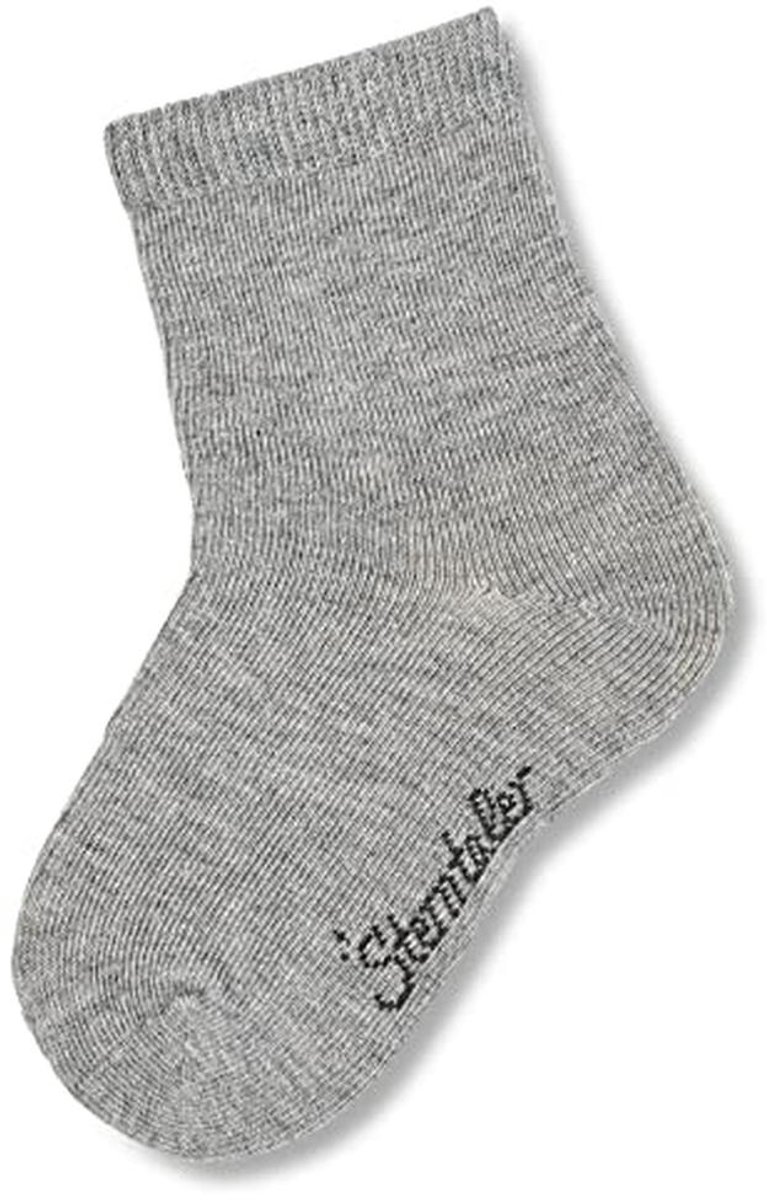 Babysokjes - Kousjes - Warmte en comfort - Zacht materiaal - One size - Uni