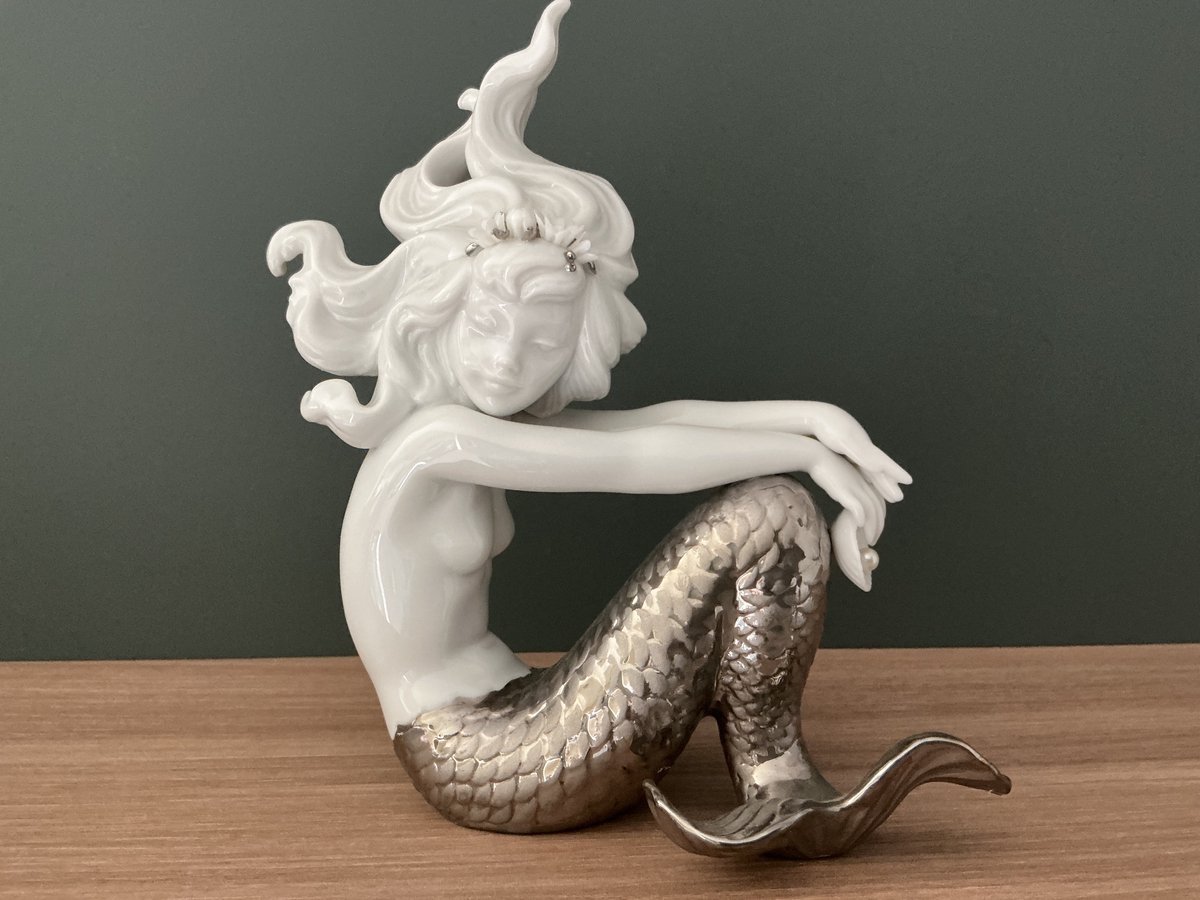 Lladro-Zeemeermin Illusion-Re-déco