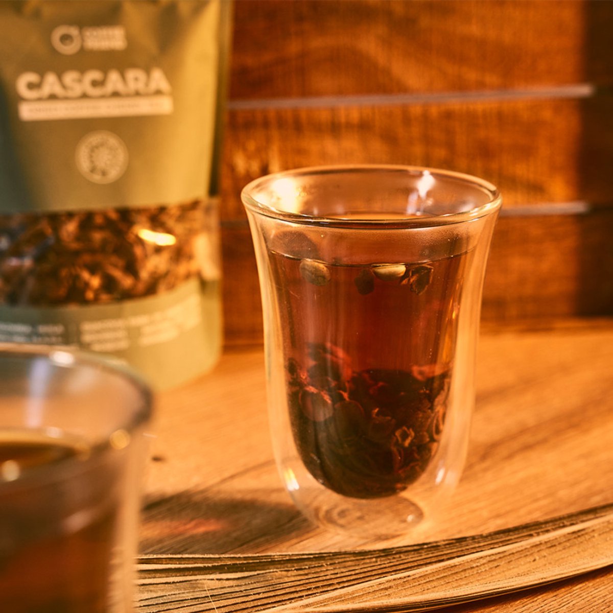 Gedroogde koffiebessen thee Cascara by Coffee Friend, 100 g