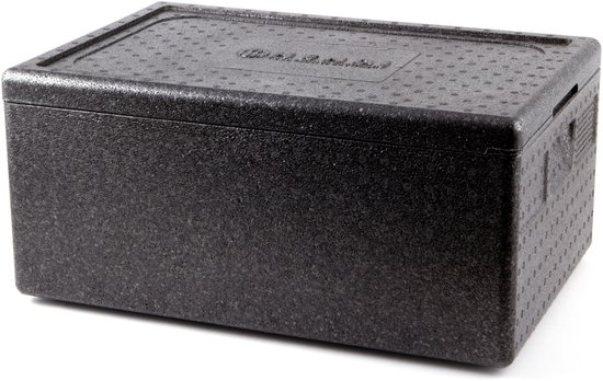 HENDI Thermobox Profi Line - GN 1/1 - 40L - Hoge isolatiewaarde - Verzonken handgrepen - 600x400x285mm van Hendi — afbeelding 2