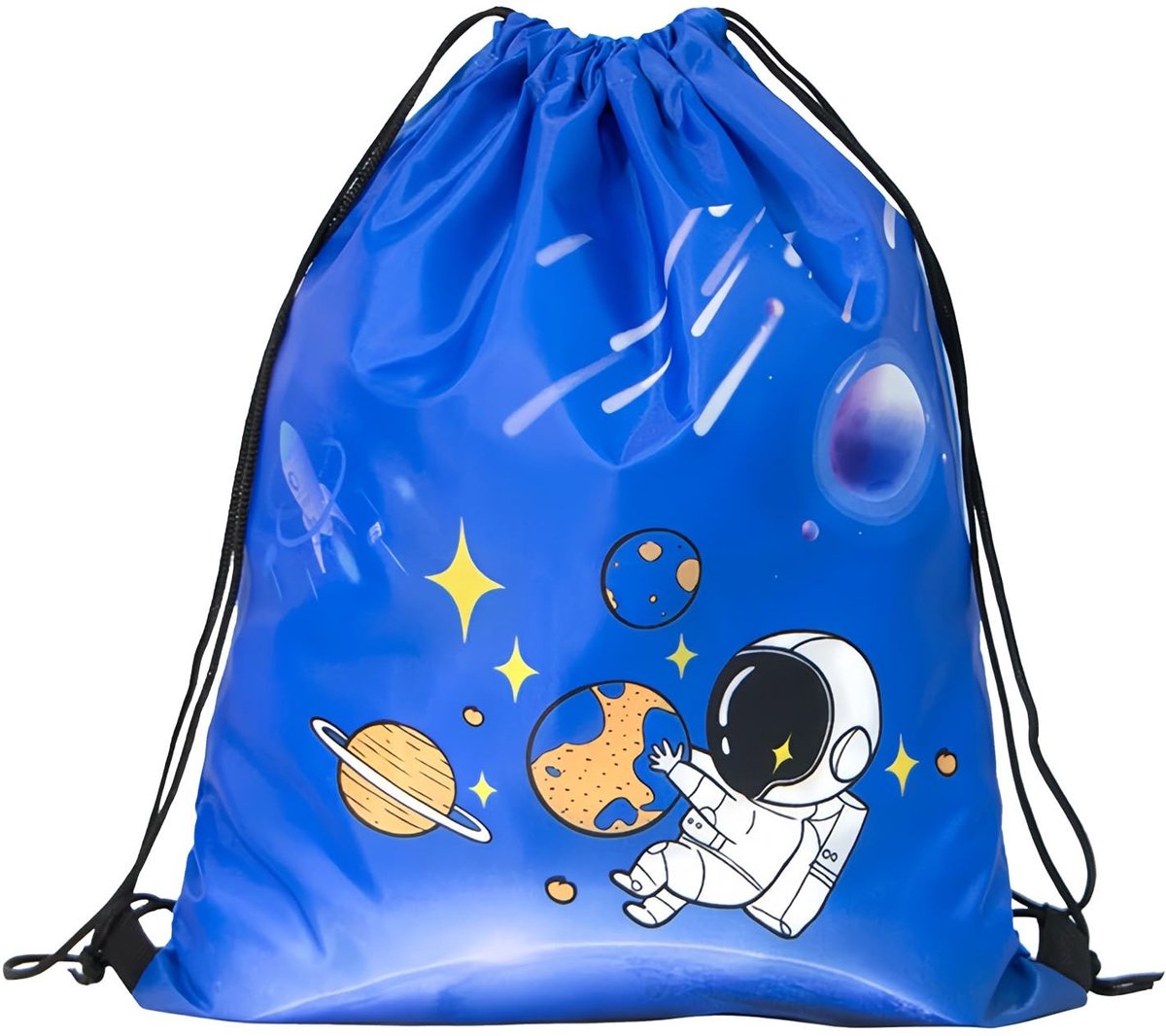 Dailygoods- Rugzak Waterdicht - Kinderzwemtas - Strandrugzak - Rugzak Meisje - Trekkoord - Hoogwaardig Polyester 33x42 cm - Sporttas