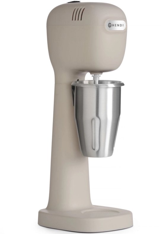 Hendi Milkshake Maker - Taupe - Professionele Milkshake Machine - 0,95 Liter - 230V / 400W - 17x19,6x(H)49cm van HENDI — afbeelding 5