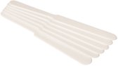 BarUp Bierafstrijker - Set van 6 - Wit - 235x26 mm - Kunststof