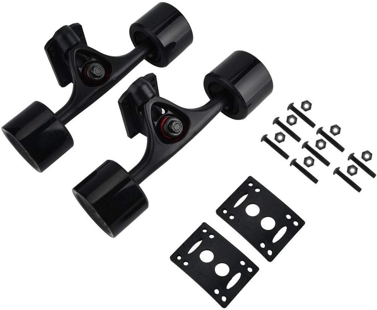 Skateboard Onderdelen Set Longboard Truck Skateboarden Reparatie ABEC-9 Lagers 1024 Inch