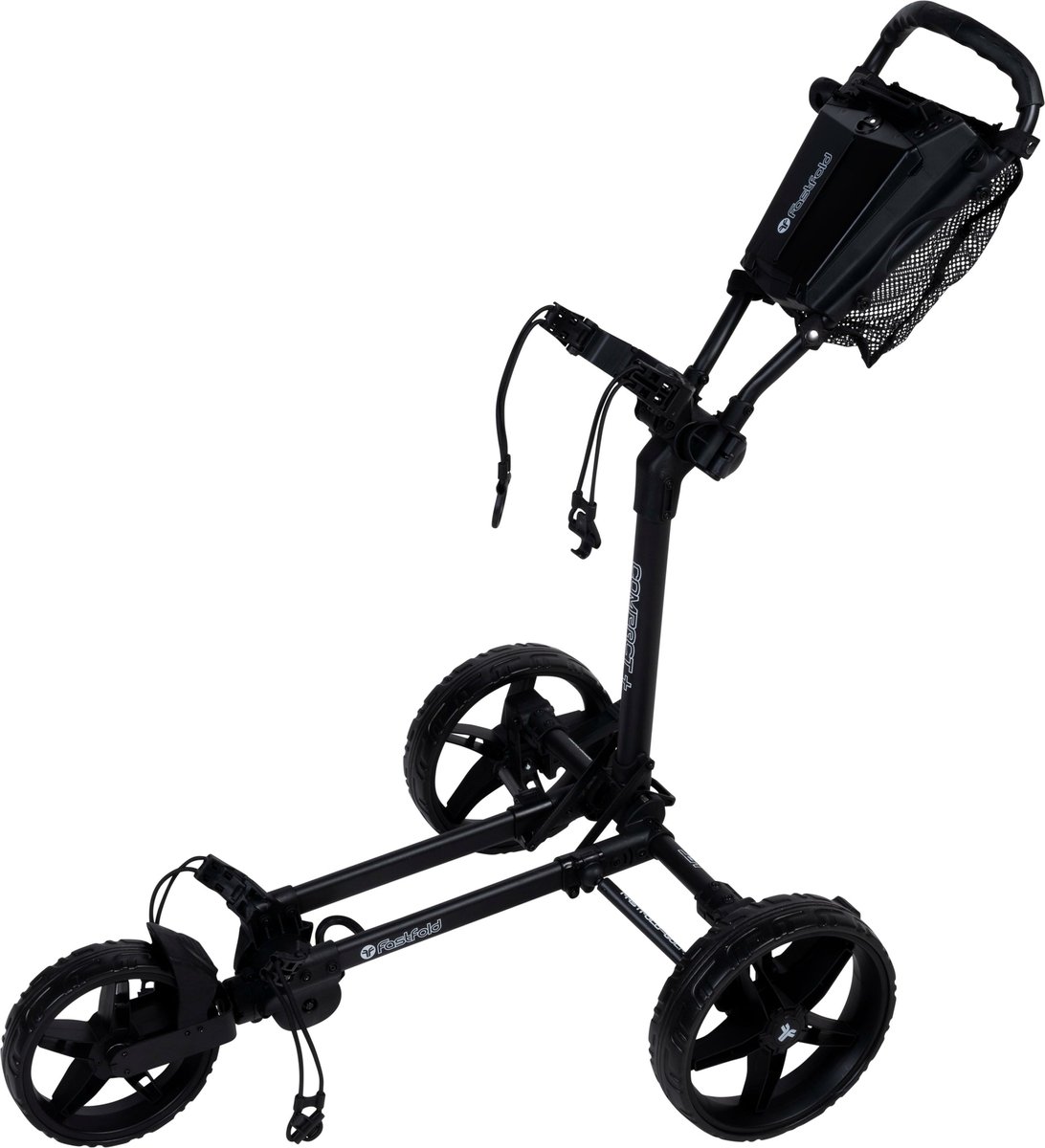 FastFold Compact + Golftrolley 2025 - Zwart