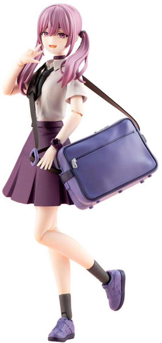 Sousai Shojo Teien Plastic Model Kit 1/10 Little Devil Twin Tails 15 cm