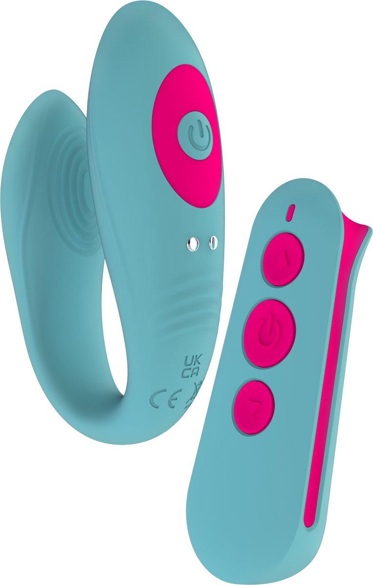 Dreamtoys Love Signal Lover's Vibe - Vibrator Voor Koppels