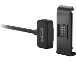 GoPro Contacto - Magnetische Laadadapter - Voor HERO9/10/11/12/13 Black - USB-C Voedingskabel - Zwart