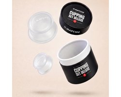 Matchu Sports - Cupping set Deluxe - Cellulite cups - Cupping cups