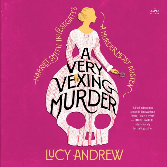 A Very Vexing Murder - cover