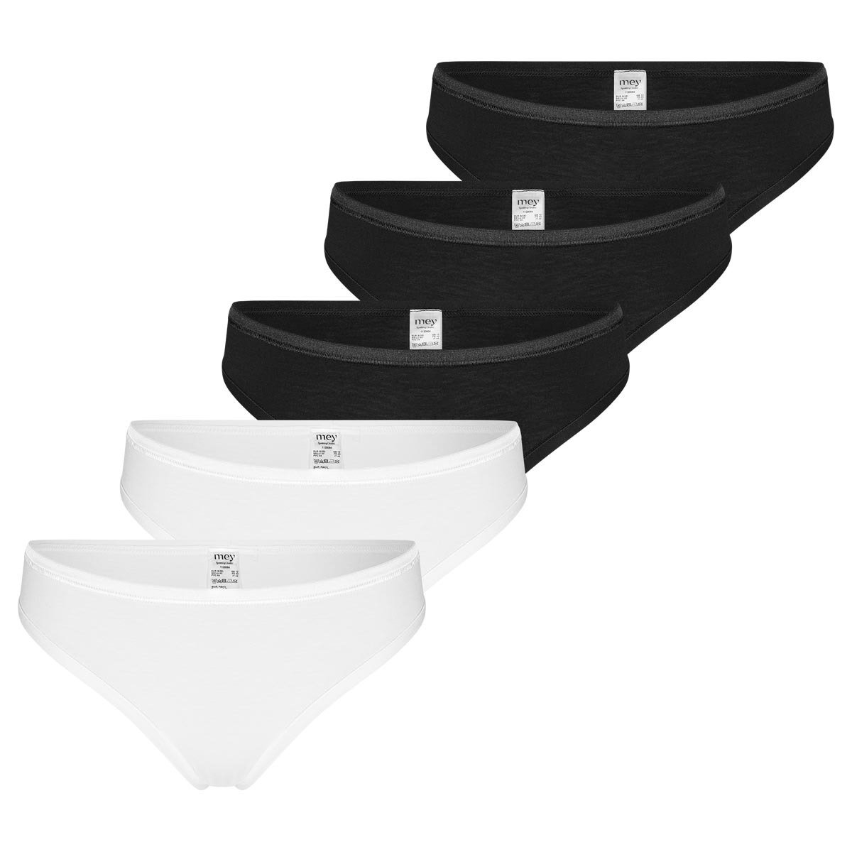 Mey Dames string 5 pack Modal Pure