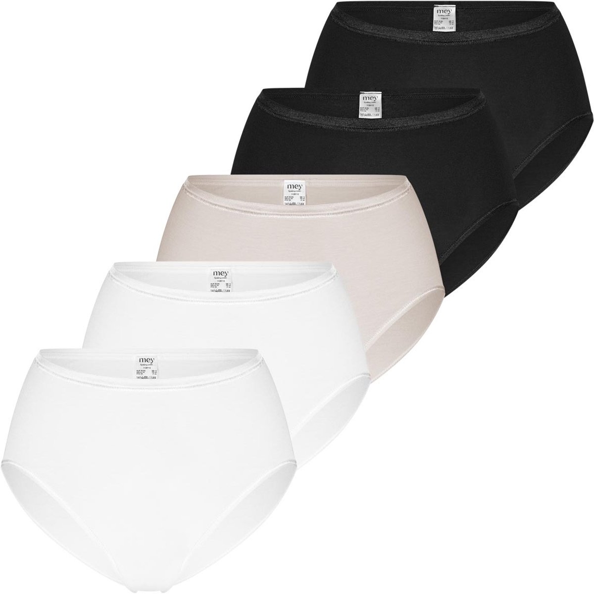 Mey Dames taille pants 5 pack Modal Pure