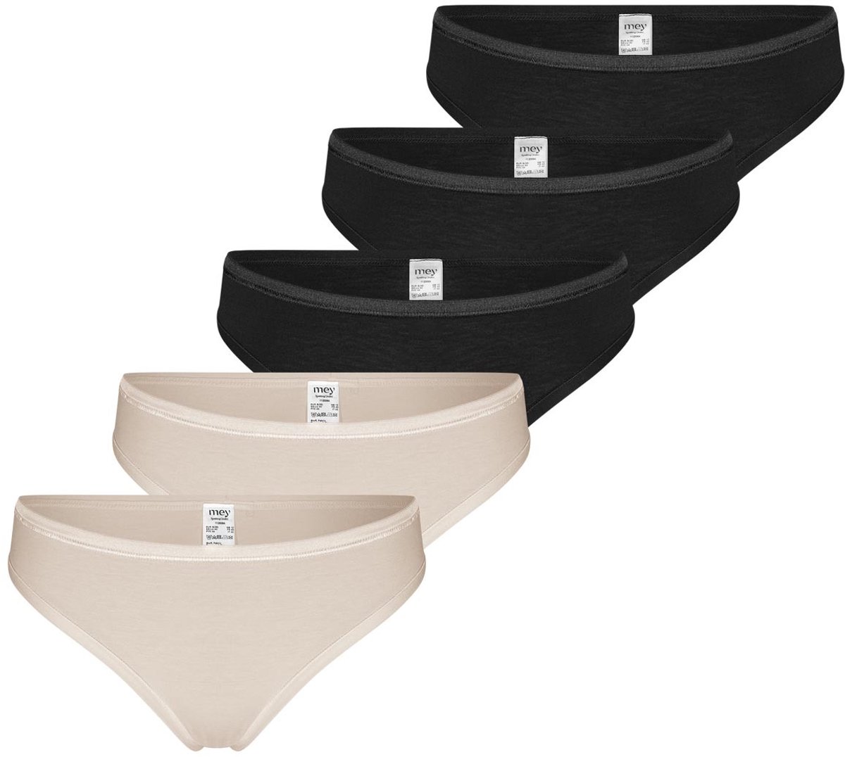 Mey Dames string 5 pack Modal Pure