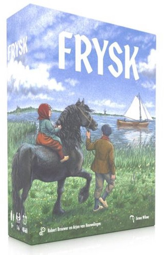Frysk, Bouw je eigen Provincie! Bordspel