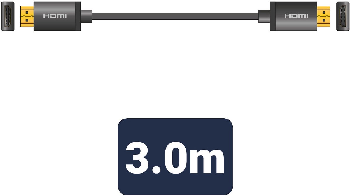 AV:Link HDMI kabel 3 meter