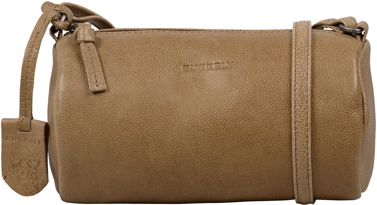 Burkely Just Jolie Cylinder Bag - Tas - Volwassenen - Khaki