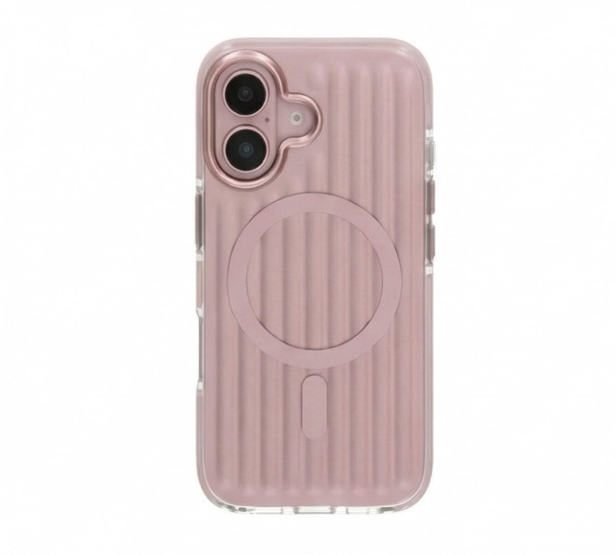 Mastersøn iPhone 17 Hoesje met MagSafe - Roze