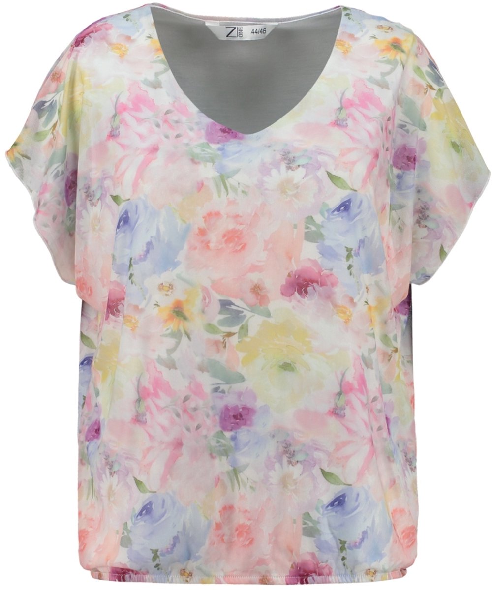 Z-ONE - Dames Blouse - grote maat - 52
