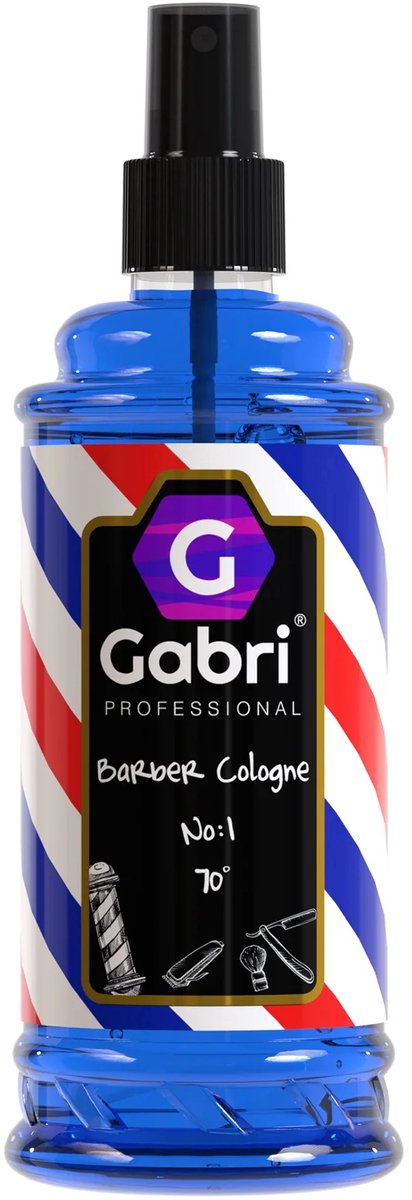 Gabri Barber Cologne Nr. 1 250ml