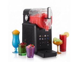 Arctic Slushie Machine – Slush Puppie Maker – 1.8L – 7 Programma’s – Milkshake, Frappe, Frozen Cocktails & Smoothies – Ijsmachine – Zelfreinigend – 200W
