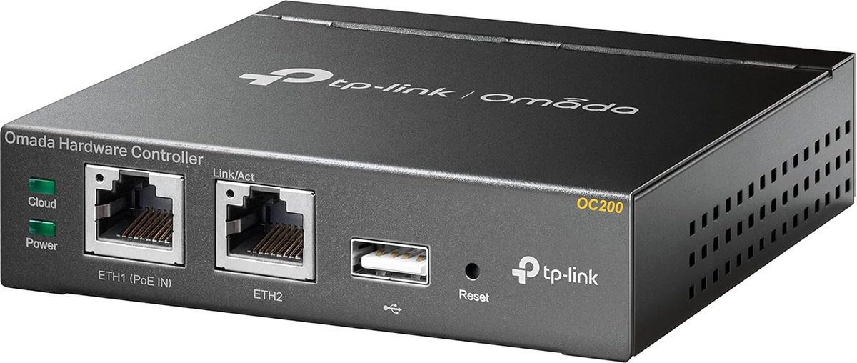 Hardware Controller - Netwerk Beheerder - Wifi Netwerk Beheer - Centraal Cloud Beheer - 1 Poort - Grijs