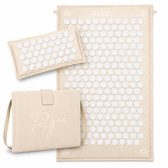 Ryce ® Nature Spijkermat - Kussen - Shakti mat - Acupressuur - Beige